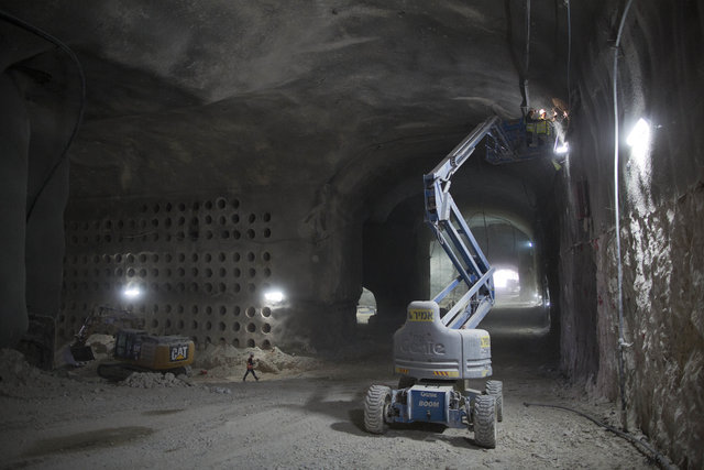 Kudüs’e 24 bin kapasiteli yeraltı mezarlığı - 0