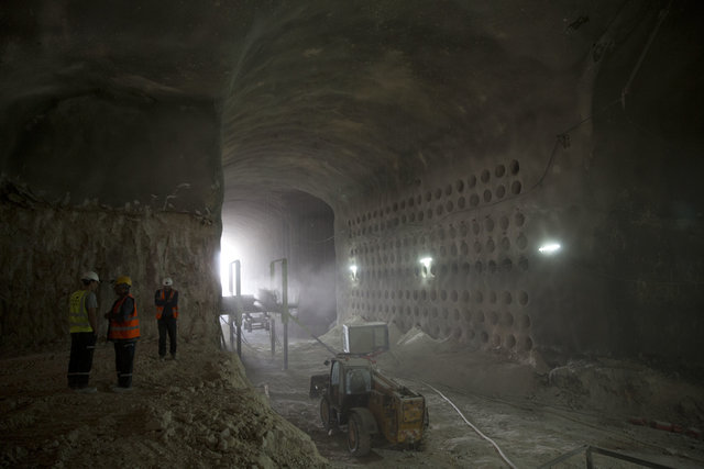 Kudüs’e 24 bin kapasiteli yeraltı mezarlığı - 0