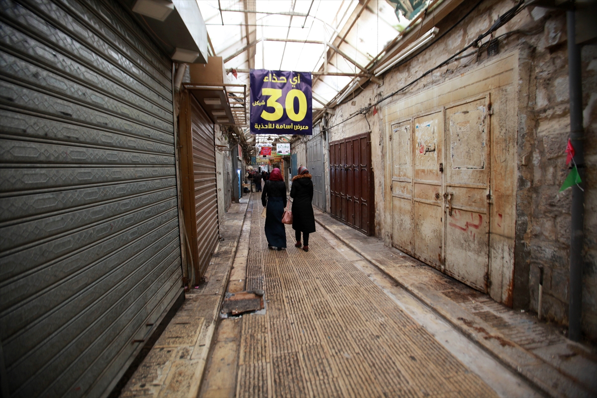 Batı Şeria'da genel grev - 0