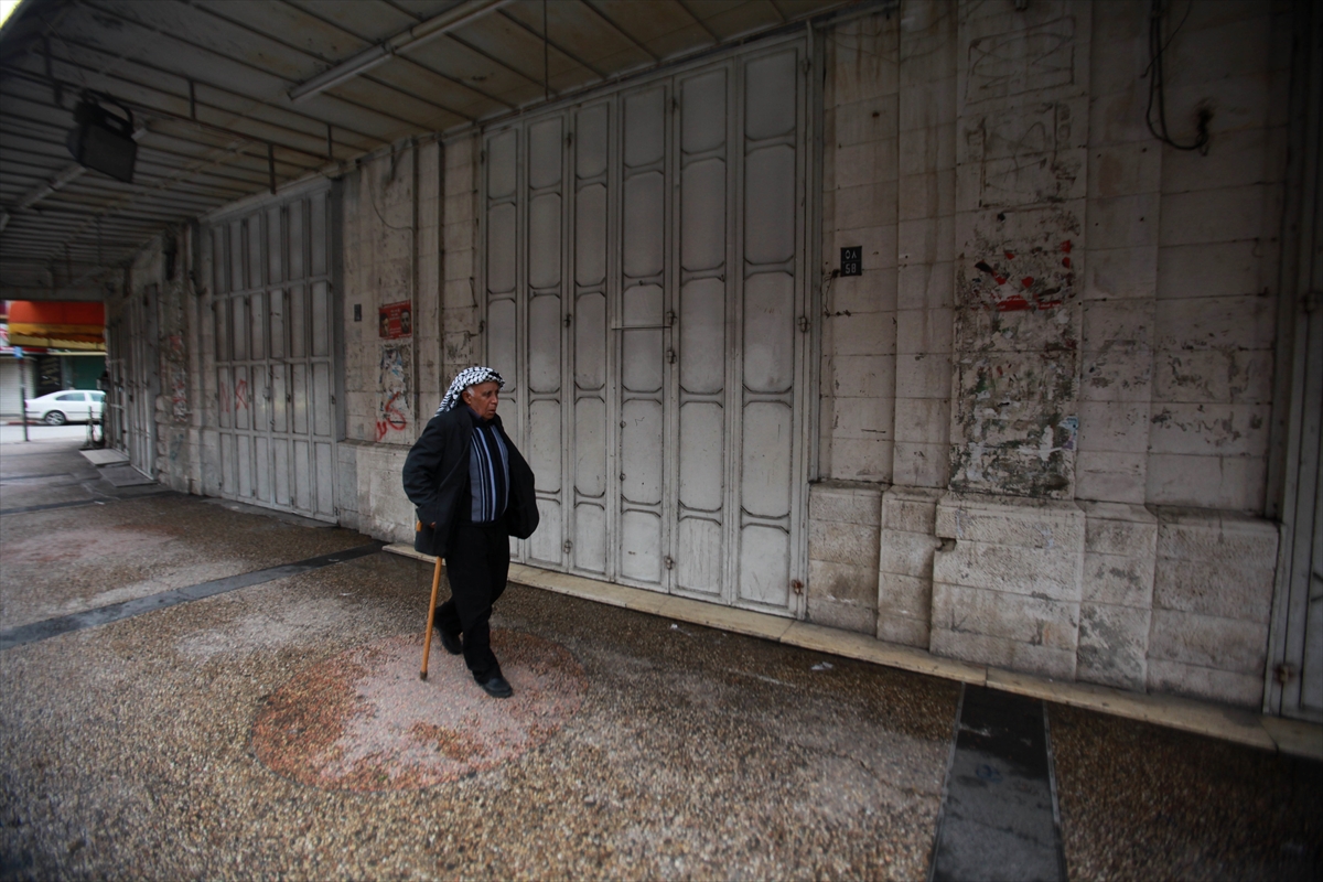 Batı Şeria'da genel grev - 0