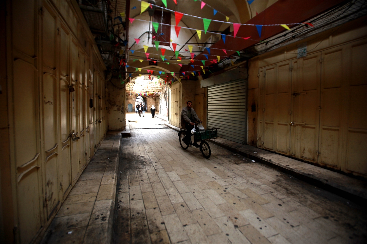 Batı Şeria'da genel grev - 0