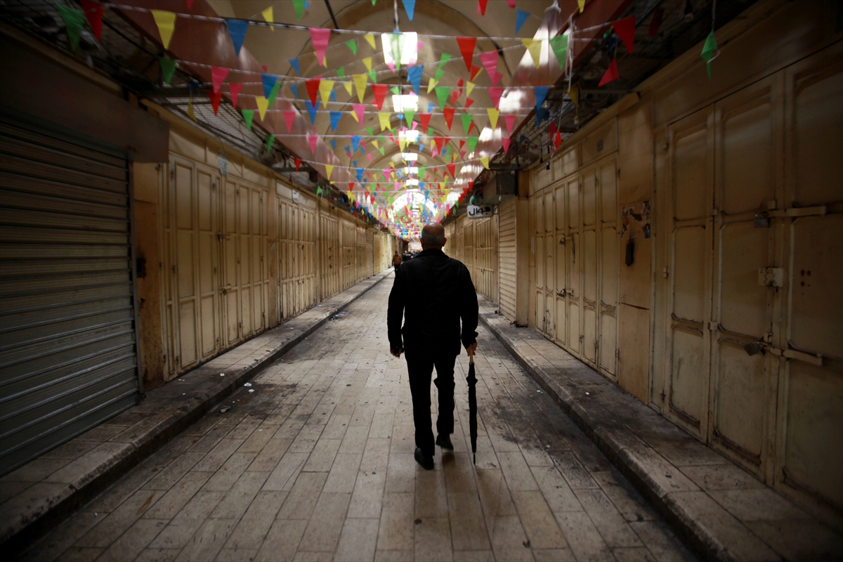 Batı Şeria'da genel grev - 0