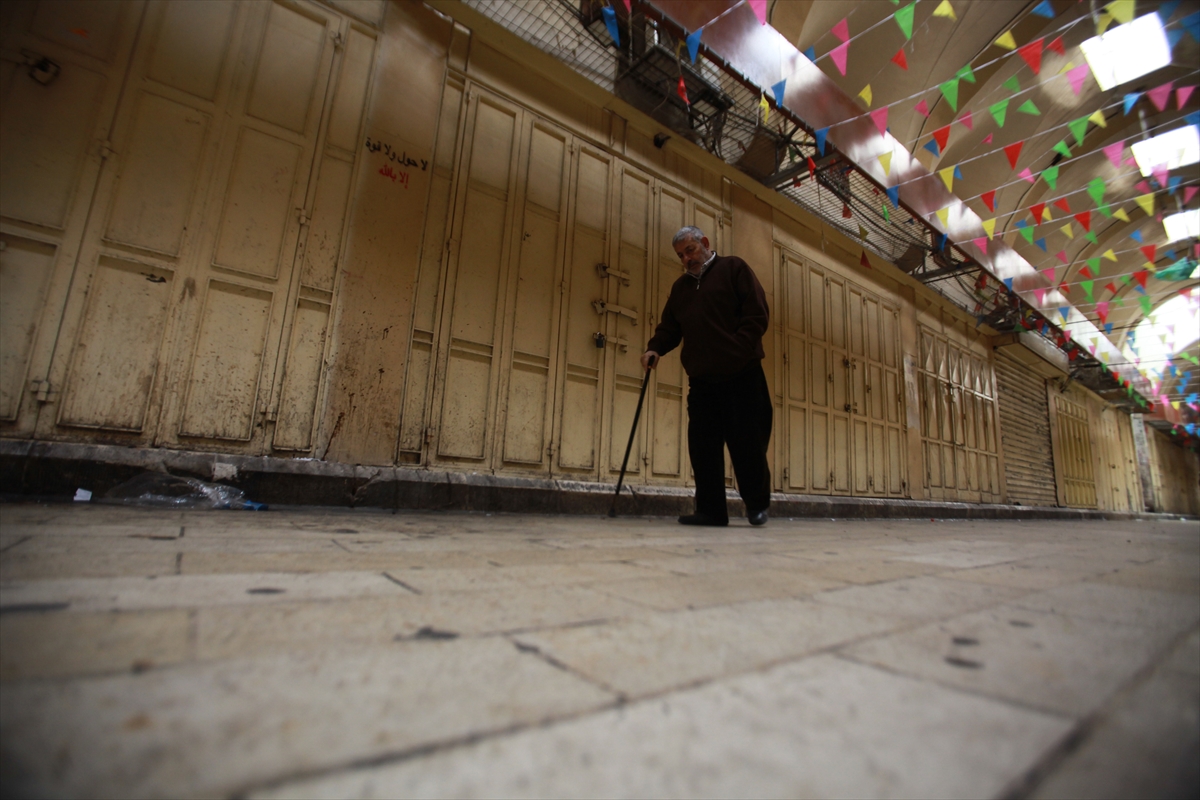 Batı Şeria'da genel grev - 0