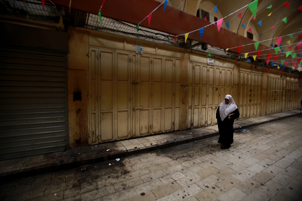 Batı Şeria'da genel grev - 0
