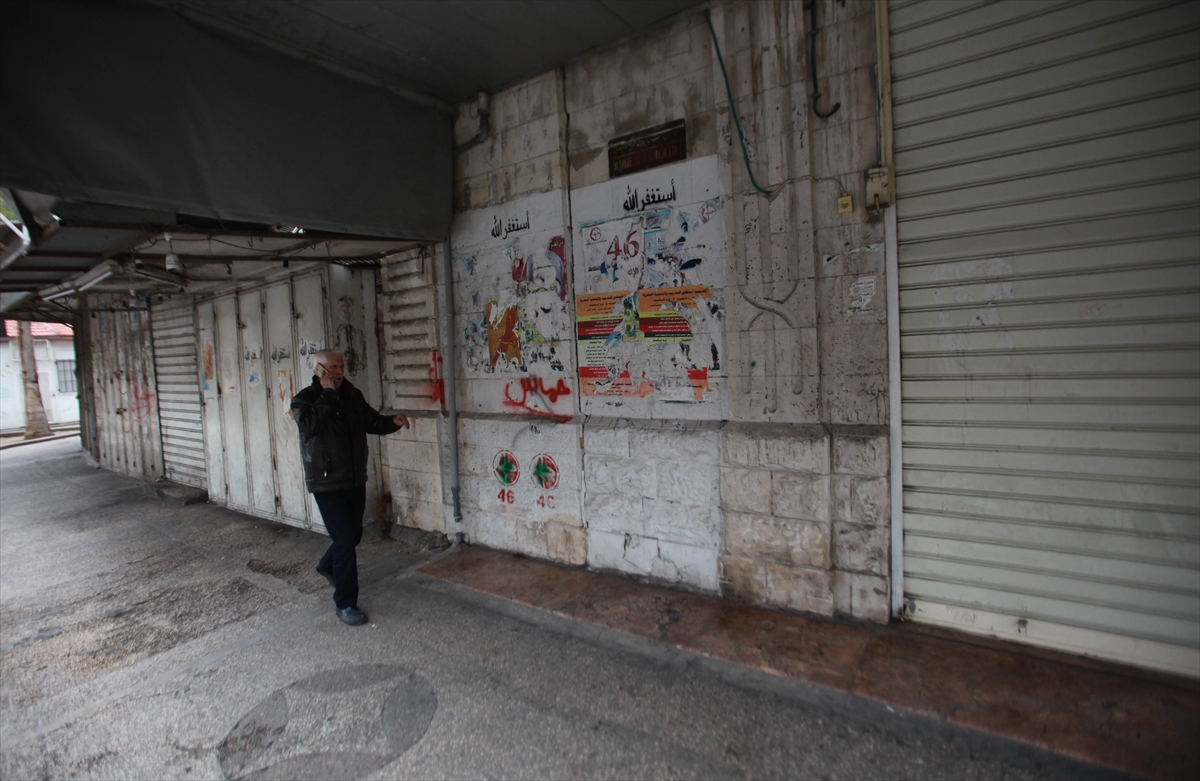 Batı Şeria'da genel grev - 0