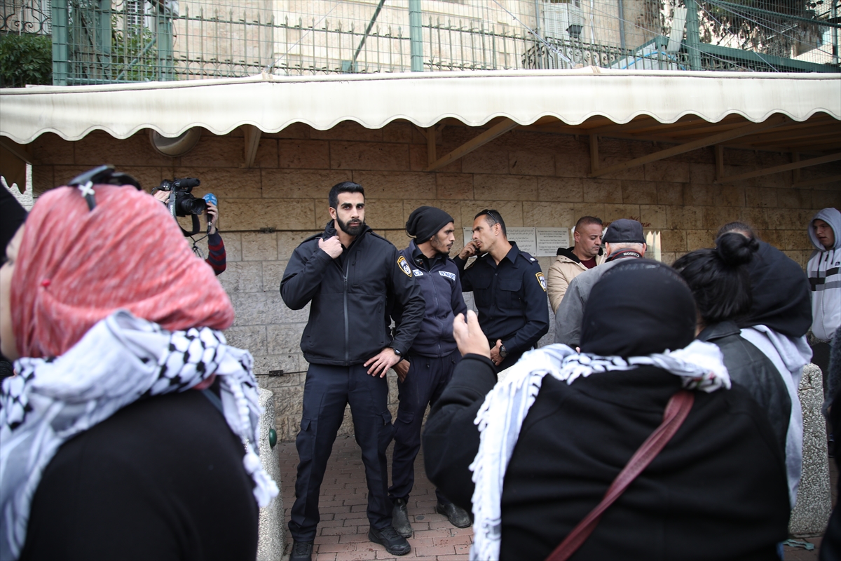 Filistinliler'den Kudüs protestosu - 0