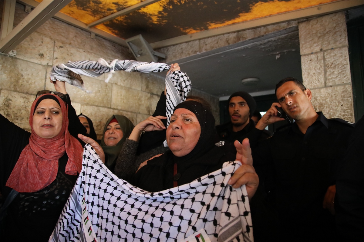 Filistinliler'den Kudüs protestosu - 0