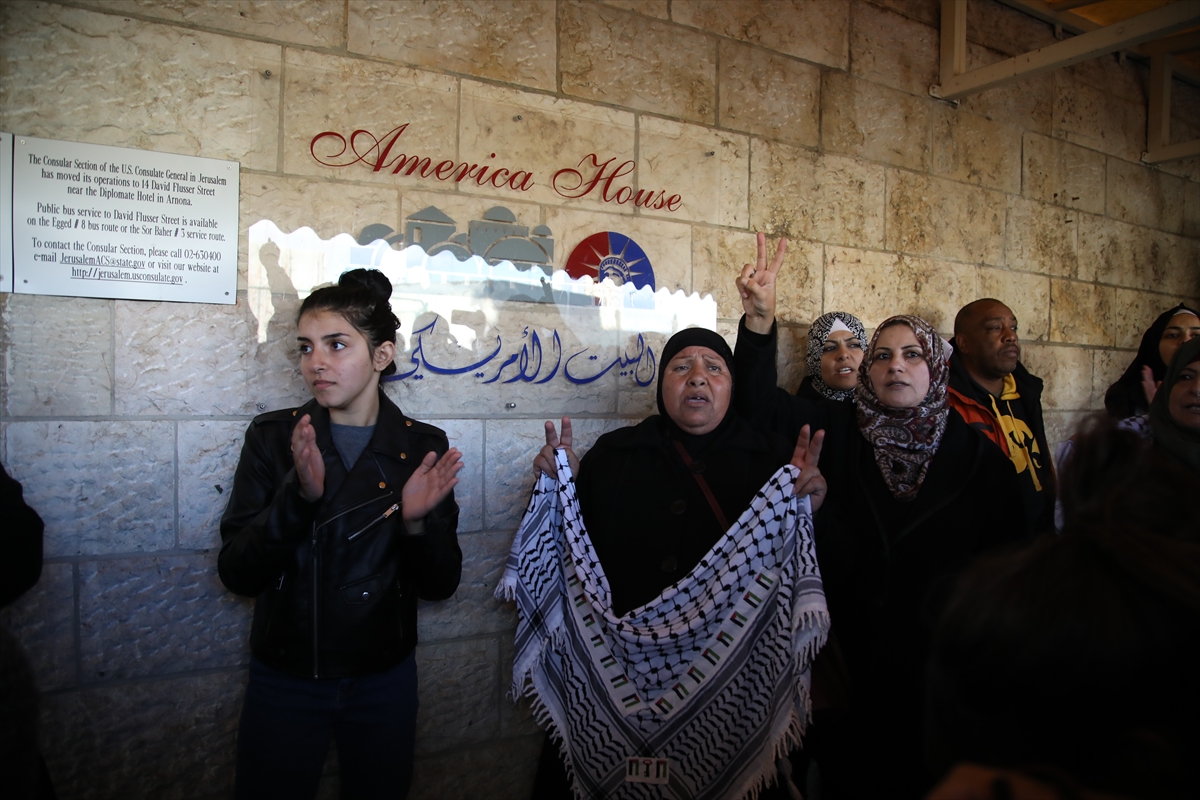 Filistinliler'den Kudüs protestosu - 0