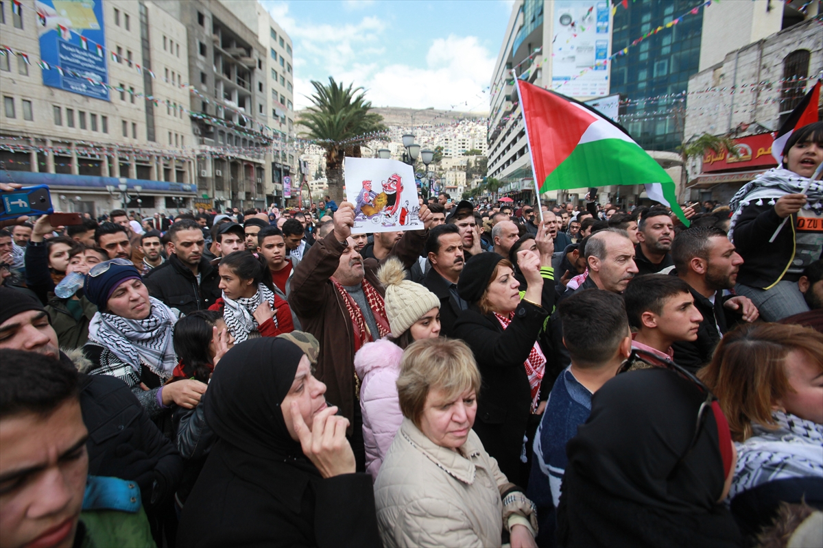 Filistinliler'den Kudüs protestosu - 0