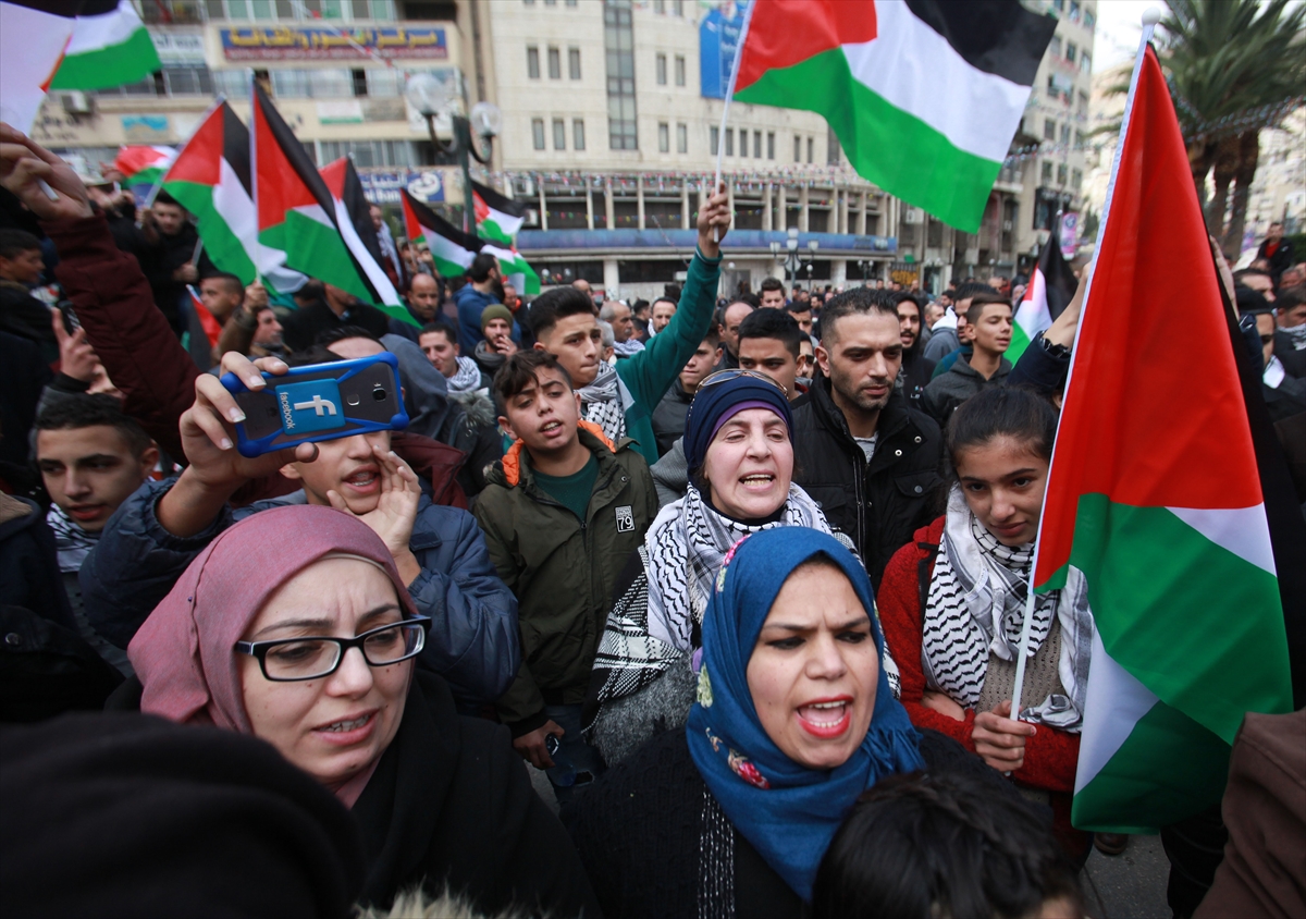 Filistinliler'den Kudüs protestosu - 0