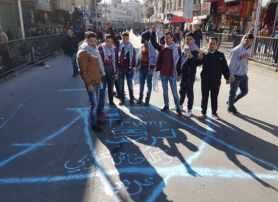 Ürdün'de on binler Kudüs için yürüyor - 0