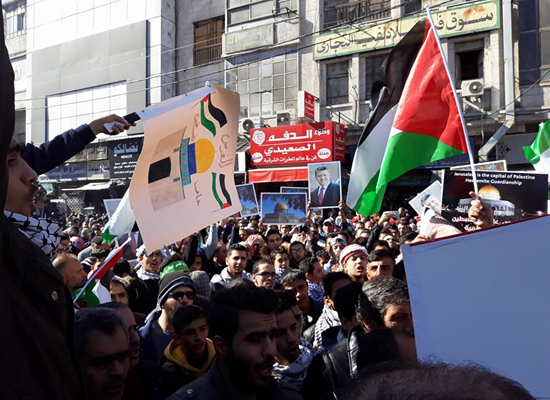 Ürdün'de on binler Kudüs için yürüyor - 0