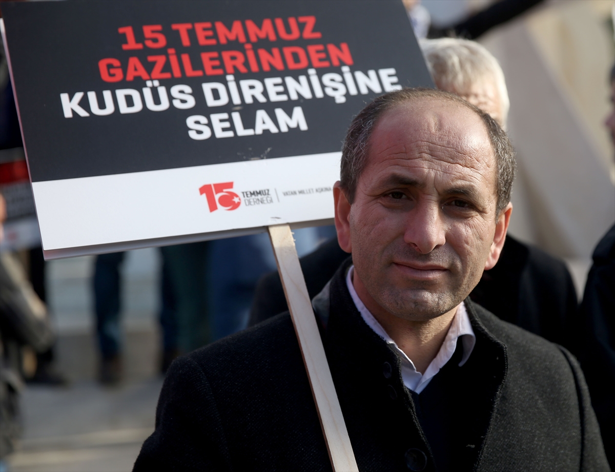 Türkiye Kudüs için ayakta - 0