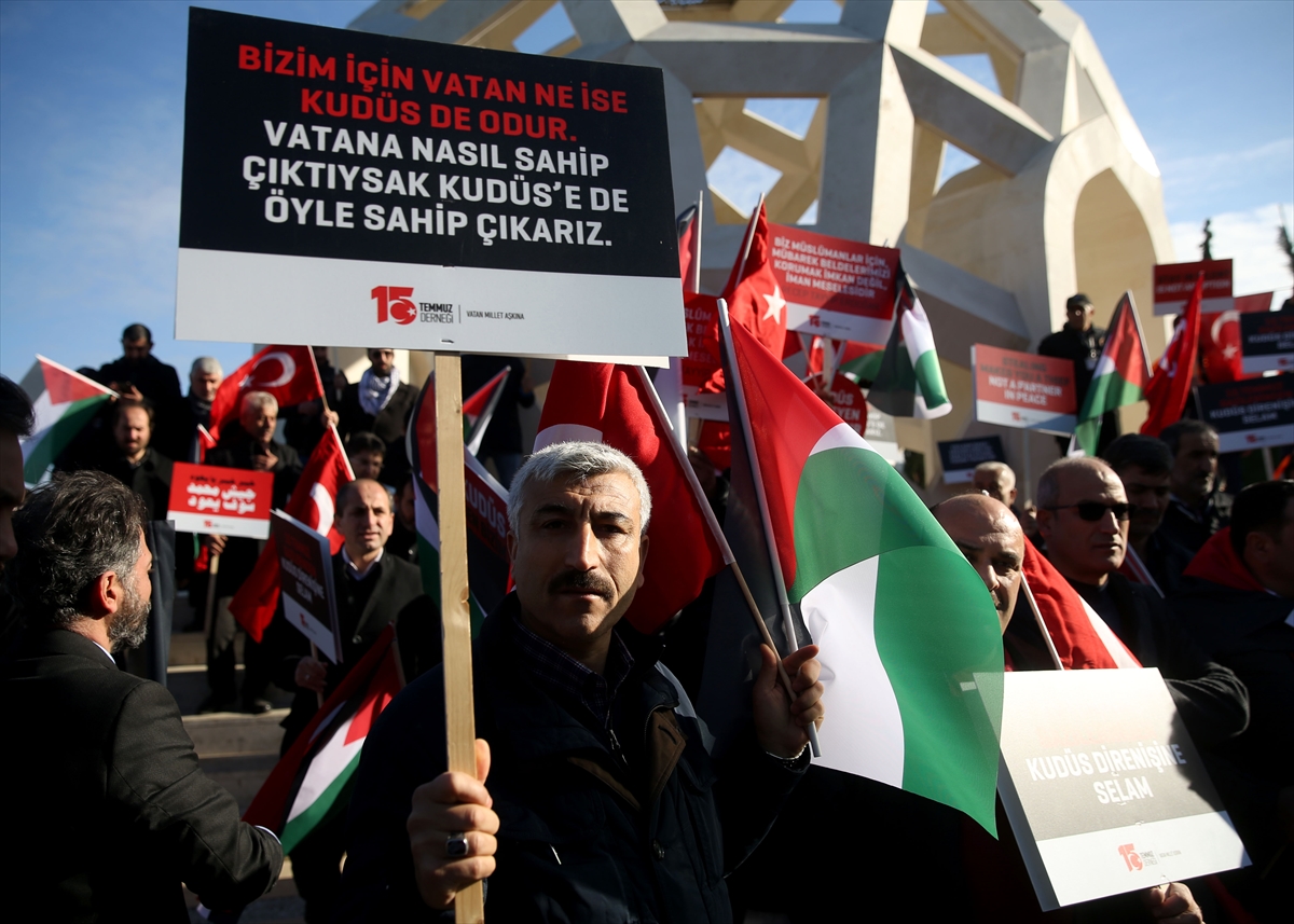 Türkiye Kudüs için ayakta - 0