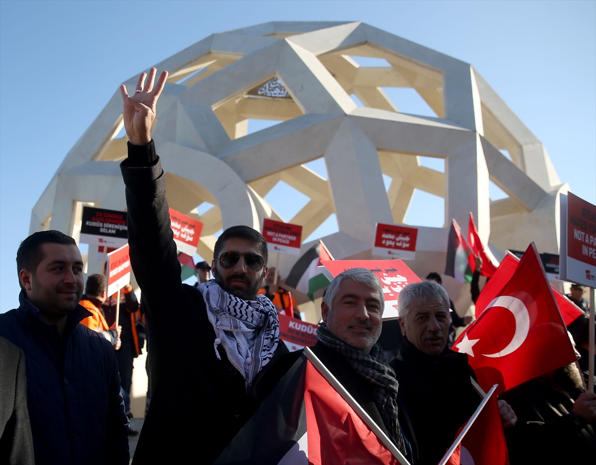 Türkiye Kudüs için ayakta - 0