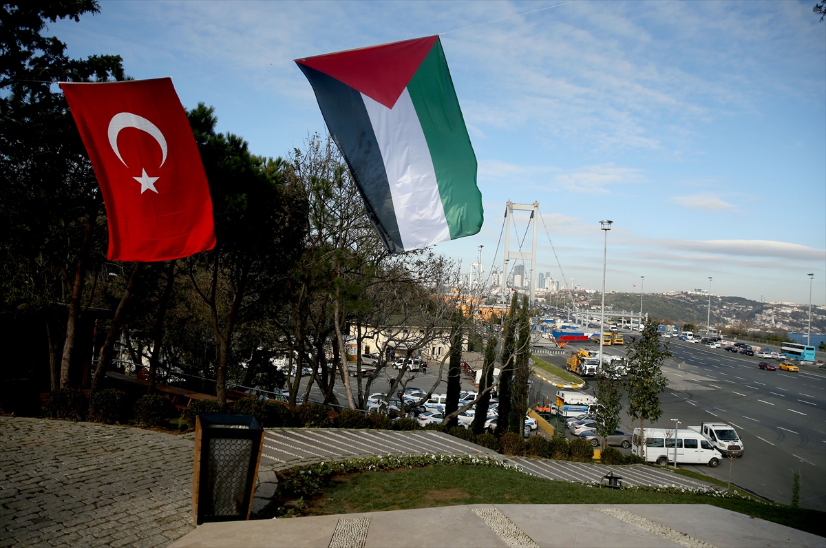 Türkiye Kudüs için ayakta - 0