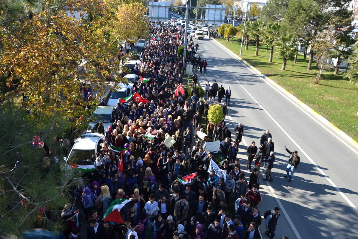 Türkiye Kudüs için ayakta - 0
