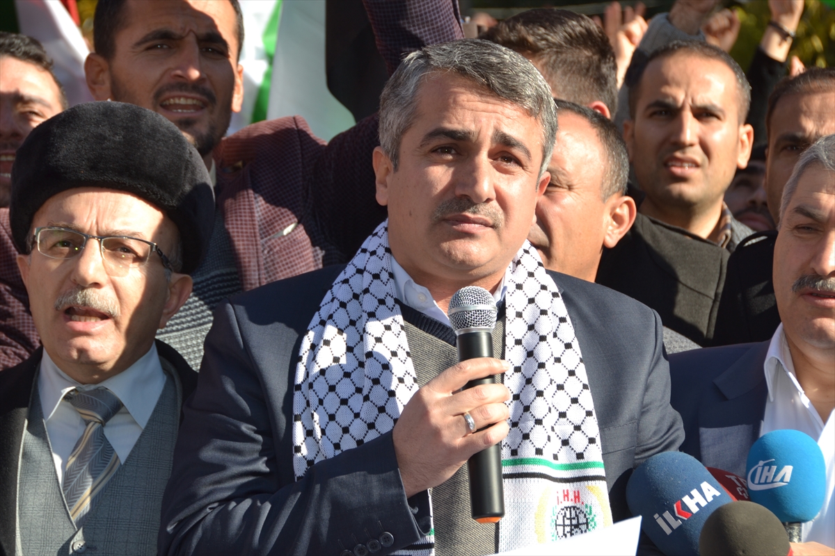 Türkiye Kudüs için ayakta - 0