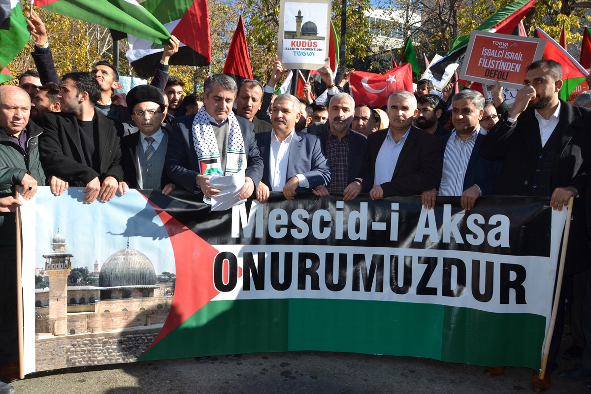 Türkiye Kudüs için ayakta - 0