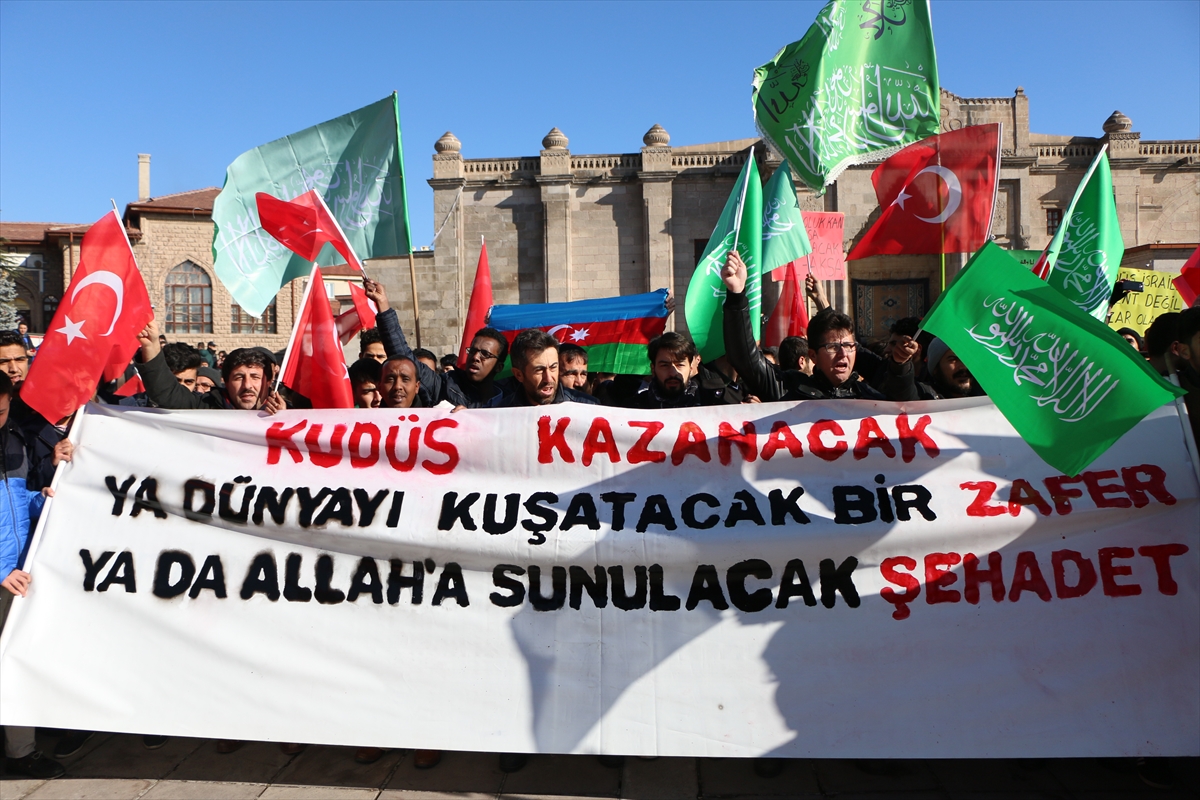 Türkiye Kudüs için ayakta - 0