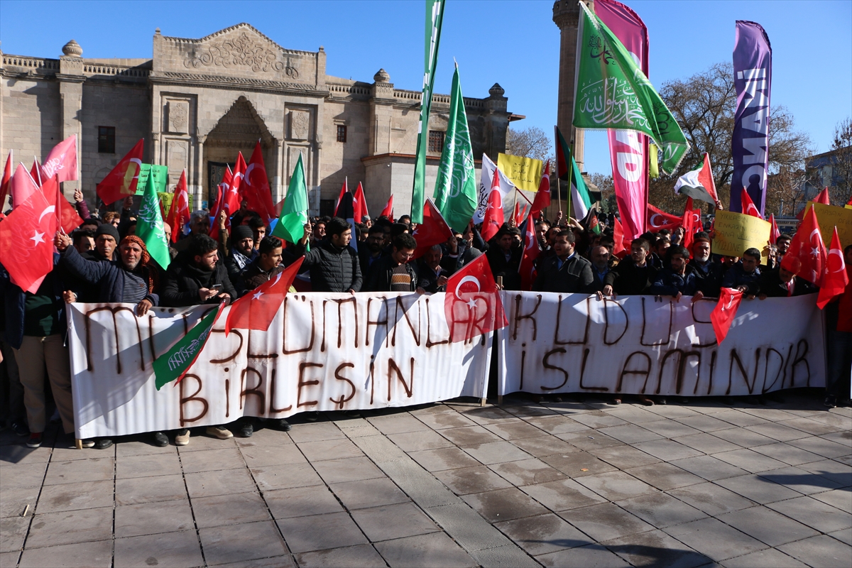 Türkiye Kudüs için ayakta - 0