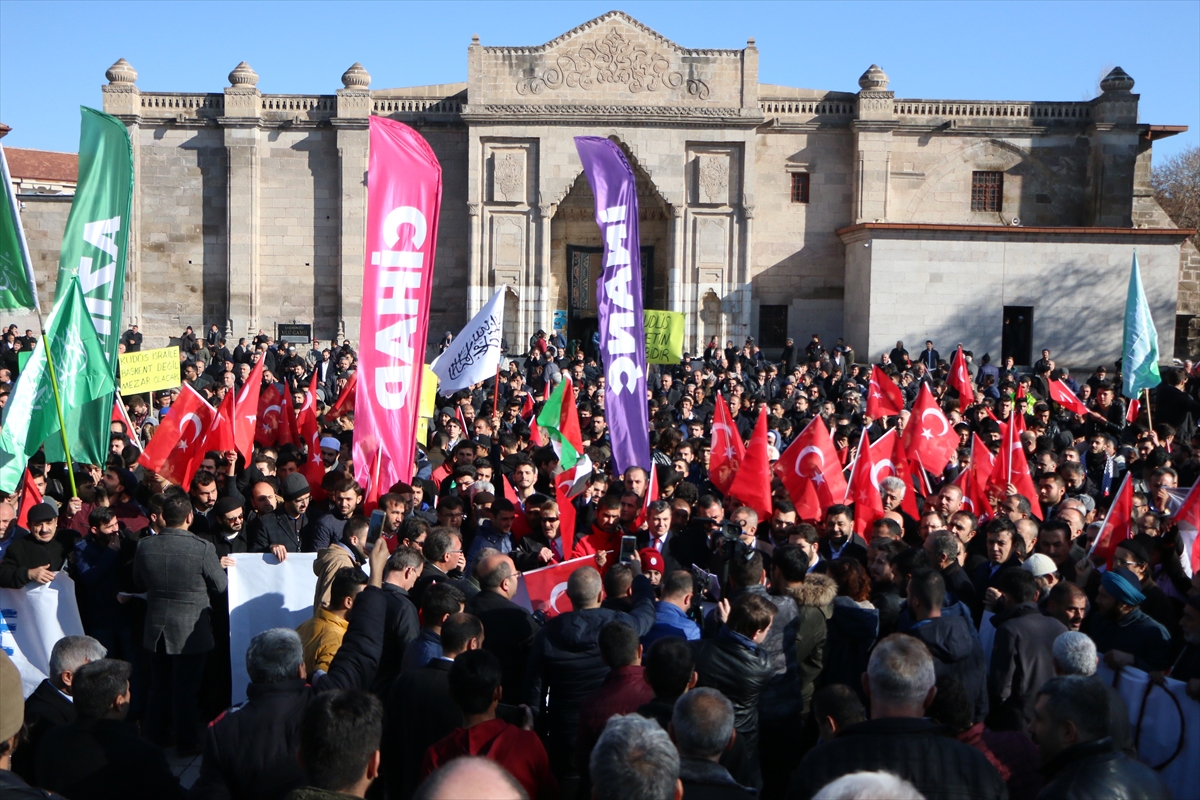 Türkiye Kudüs için ayakta - 0