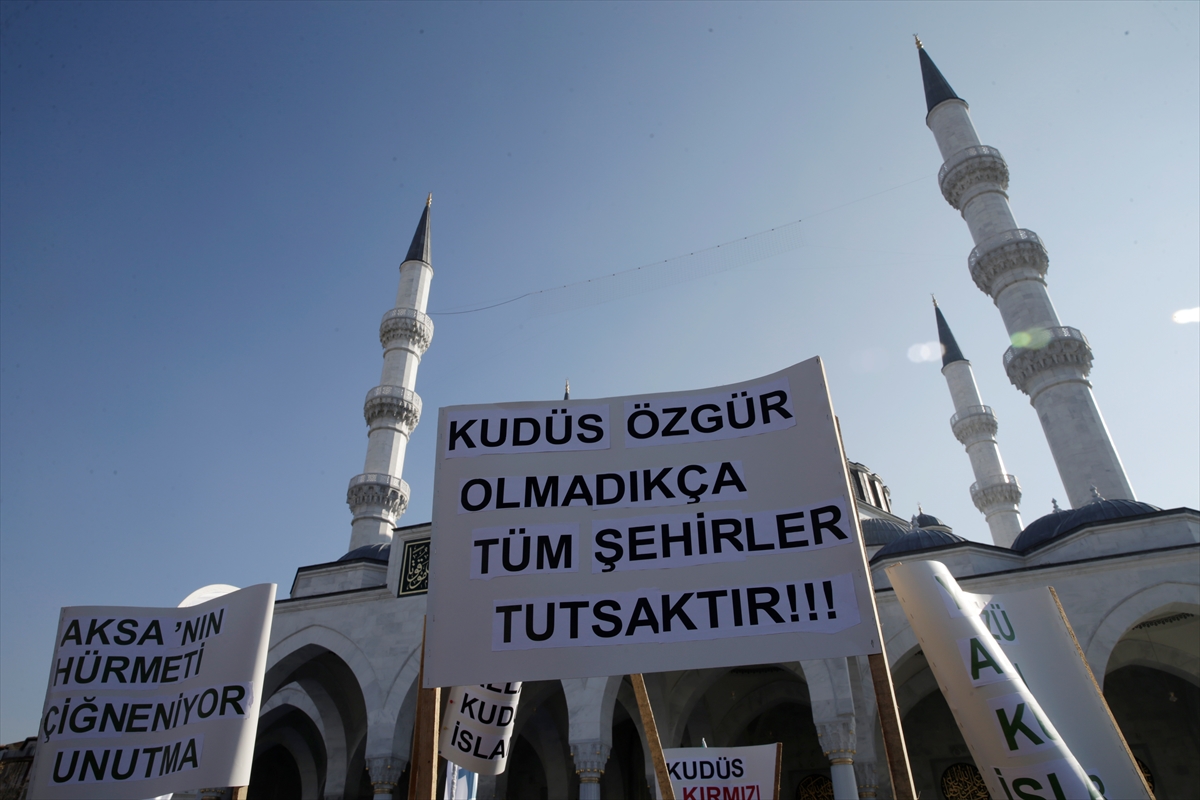 Türkiye Kudüs için ayakta - 0