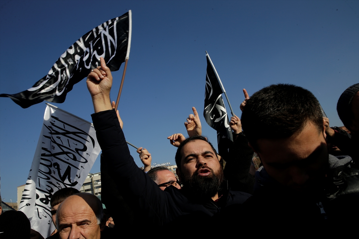 Türkiye Kudüs için ayakta - 0