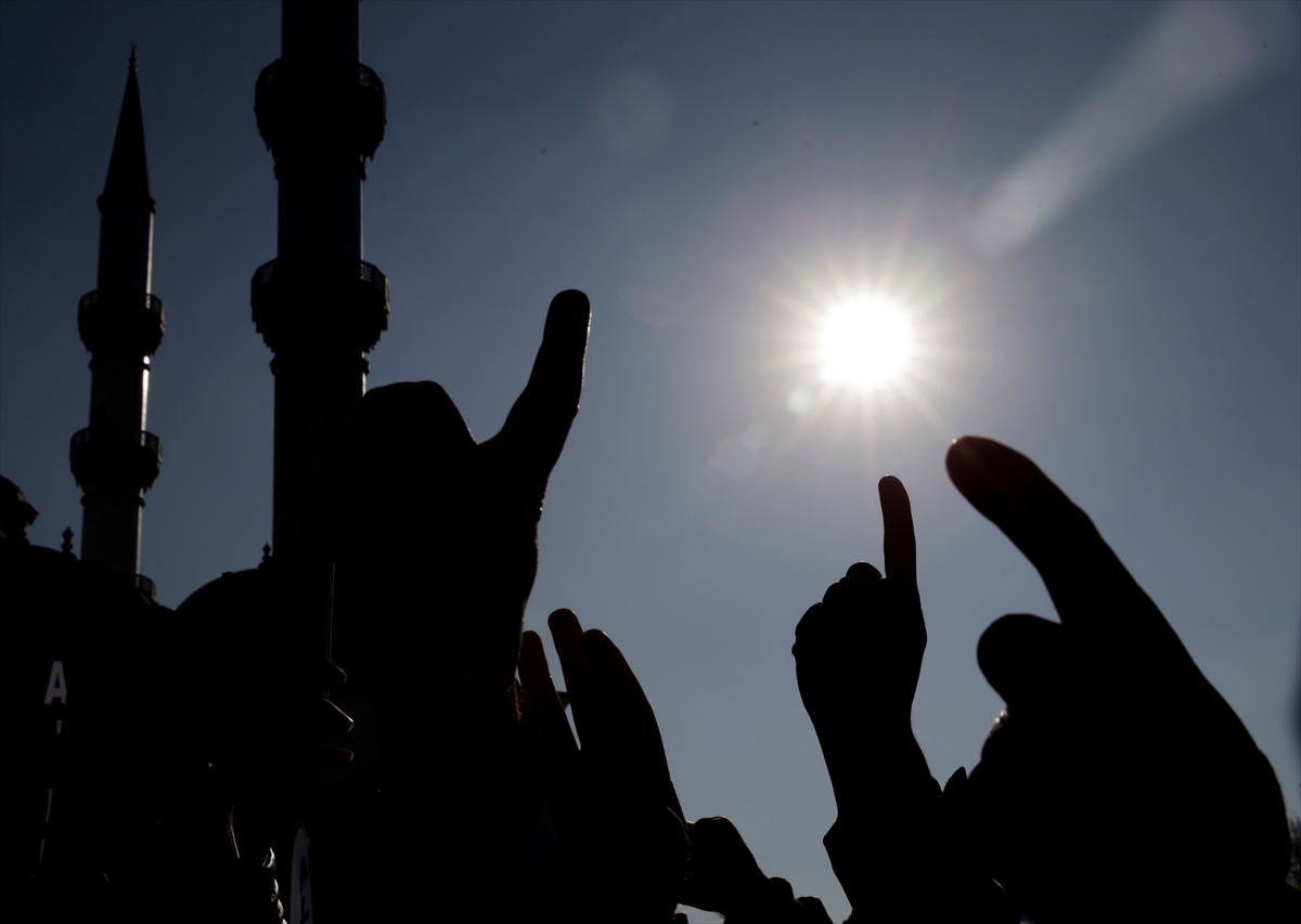 Türkiye Kudüs için ayakta - 0