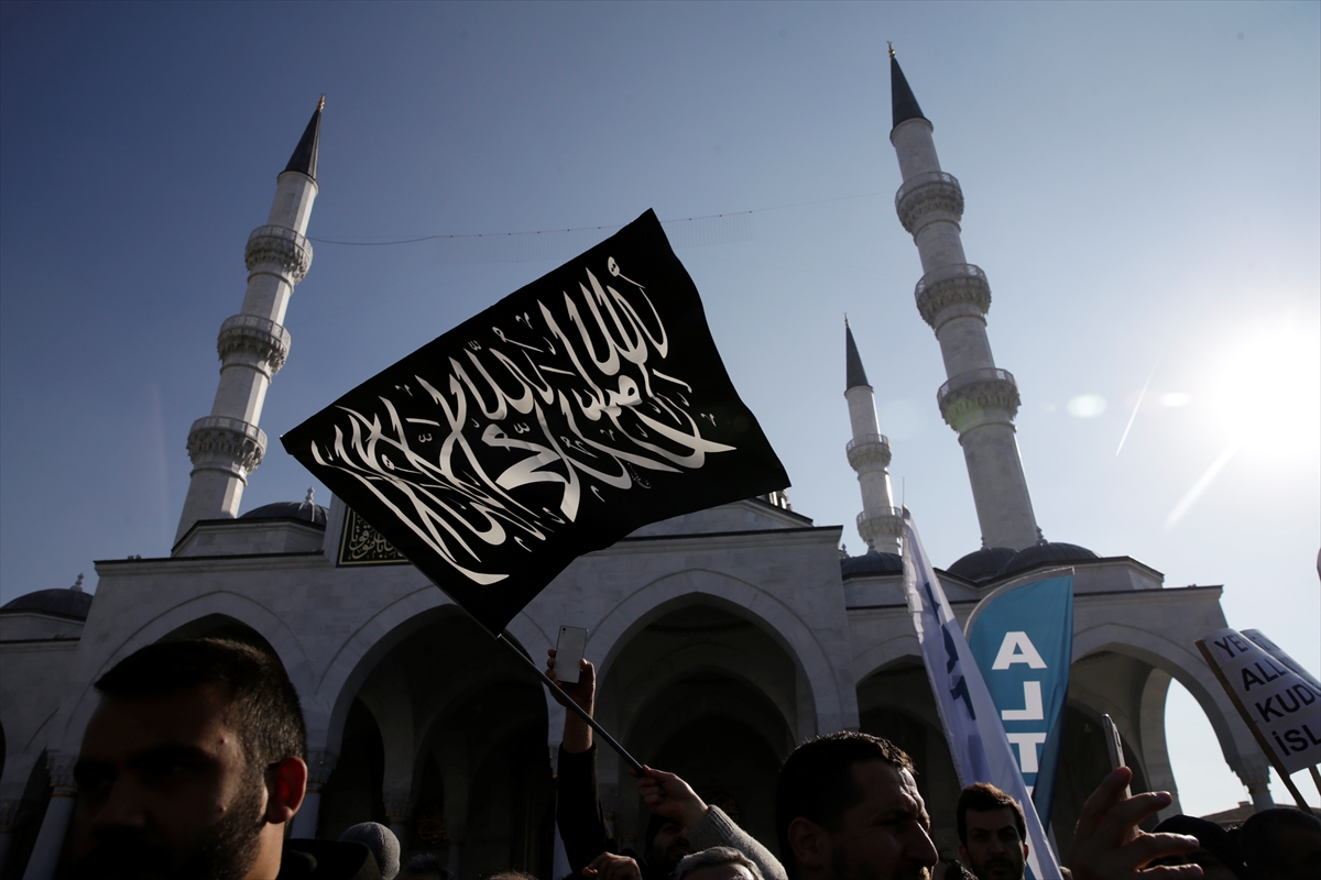 Türkiye Kudüs için ayakta - 0