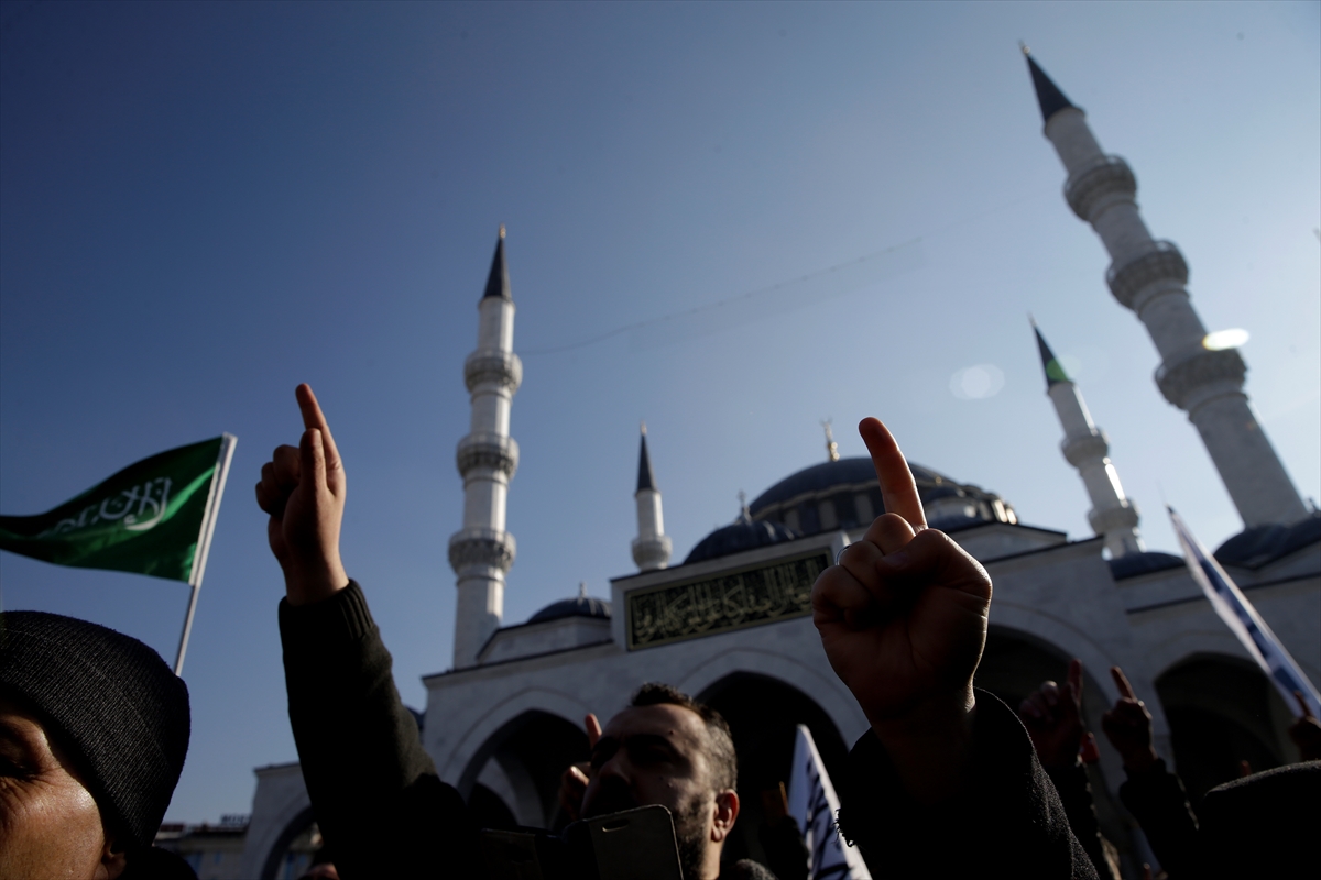 Türkiye Kudüs için ayakta - 0