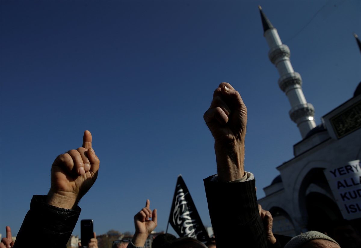 Türkiye Kudüs için ayakta - 0