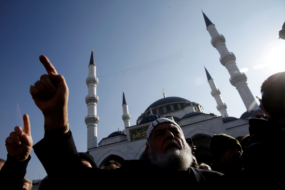 Türkiye Kudüs için ayakta - 0