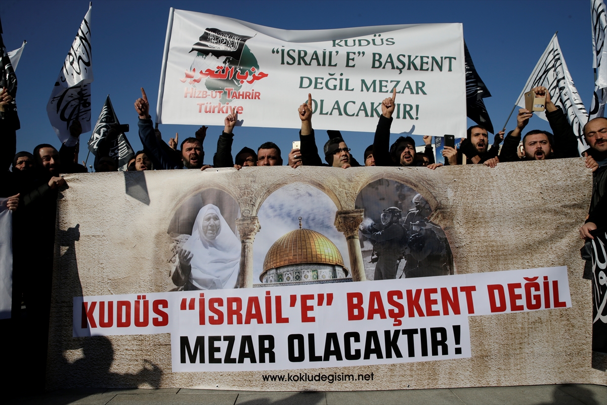 Türkiye Kudüs için ayakta - 0