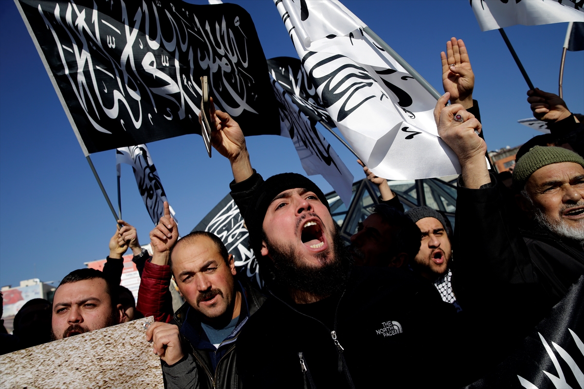 Türkiye Kudüs için ayakta - 0