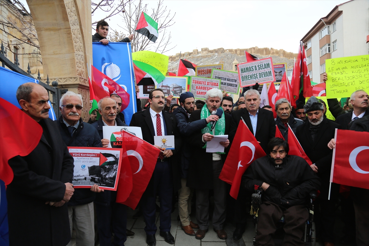 Türkiye Kudüs için ayakta - 0