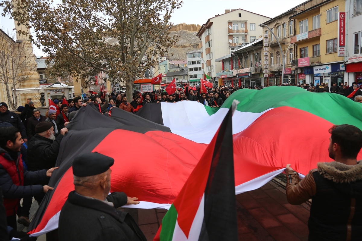 Türkiye Kudüs için ayakta - 0
