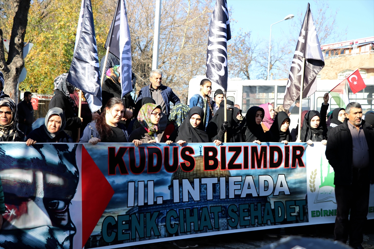 Türkiye Kudüs için ayakta - 0