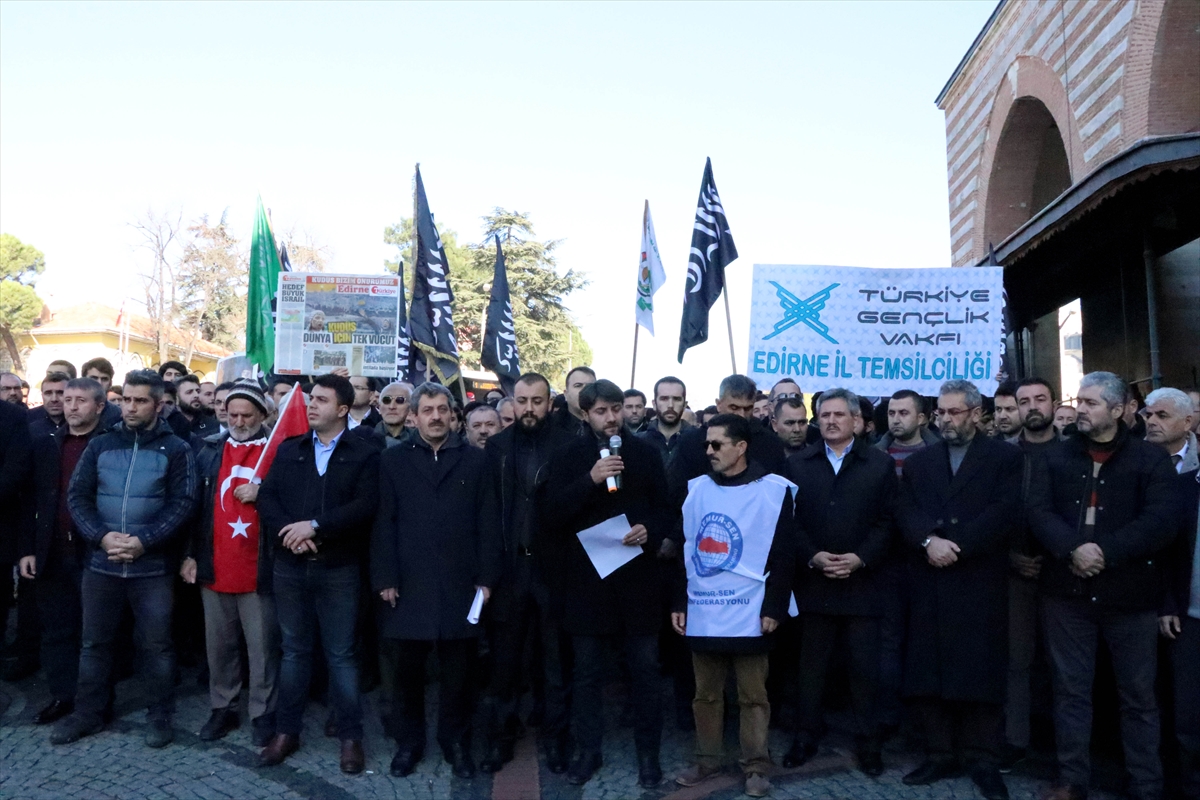 Türkiye Kudüs için ayakta - 0