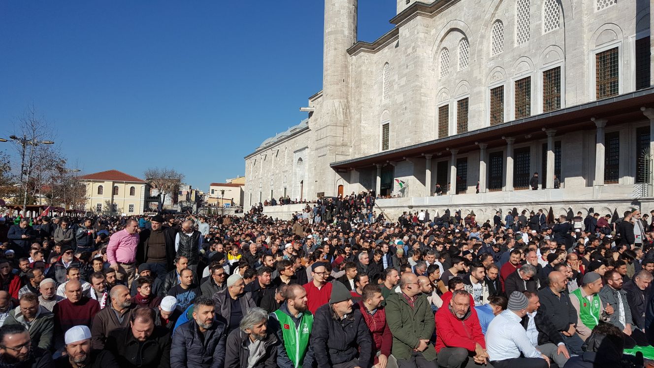 Türkiye Kudüs için ayakta - 0