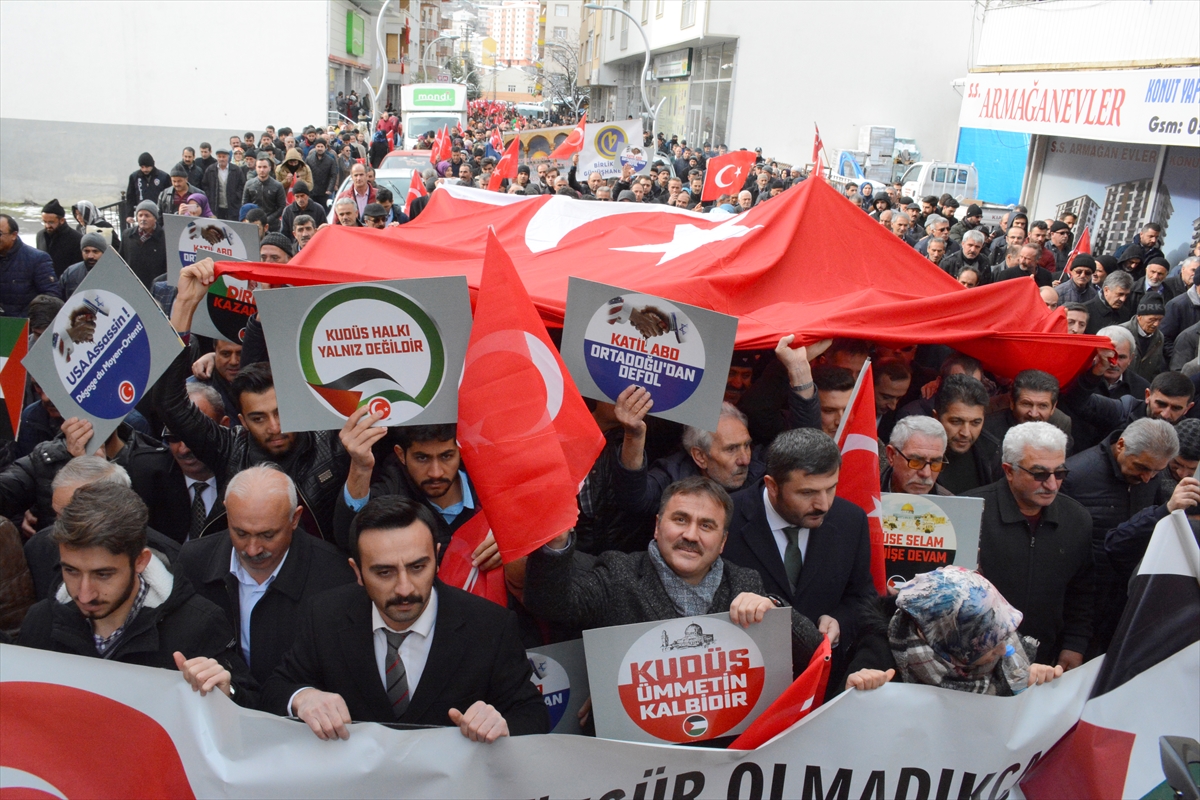 Türkiye Kudüs için ayakta - 0