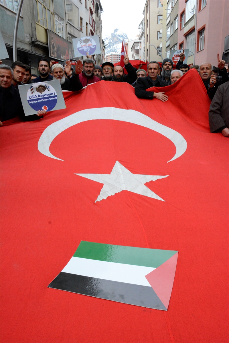 Türkiye Kudüs için ayakta - 0