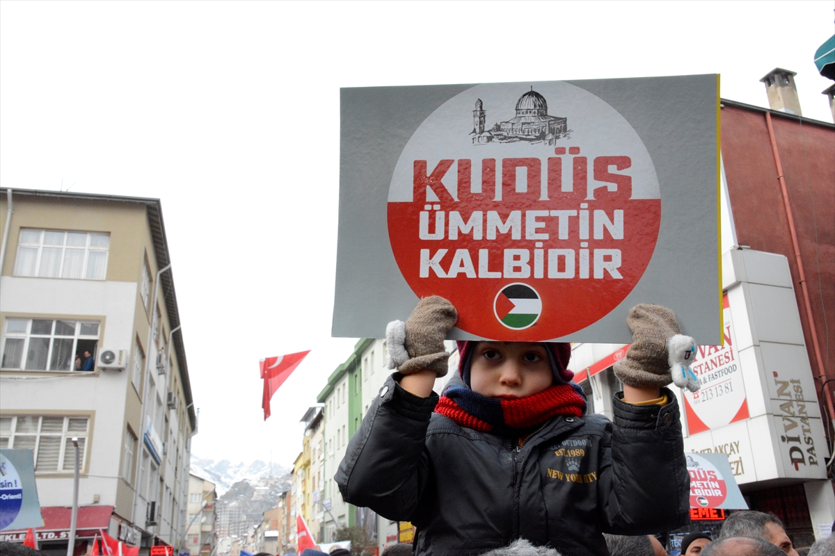 Türkiye Kudüs için ayakta - 0