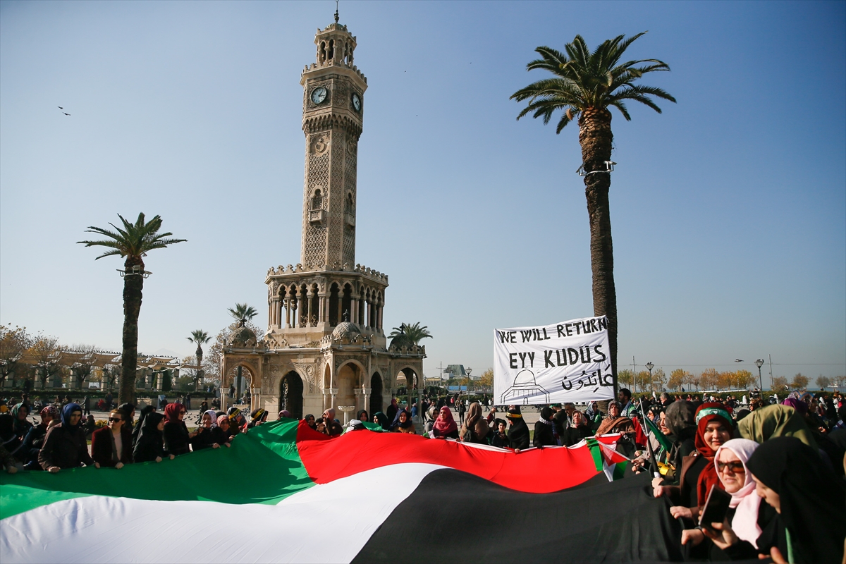 Türkiye Kudüs için ayakta - 0
