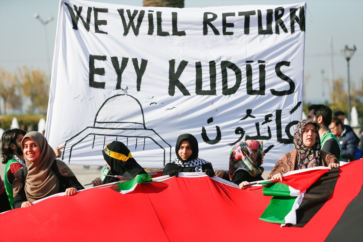 Türkiye Kudüs için ayakta - 0