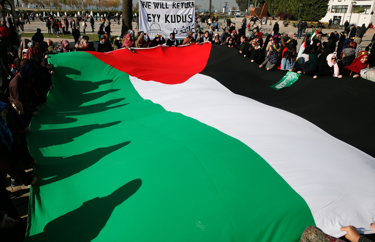 Türkiye Kudüs için ayakta - 0