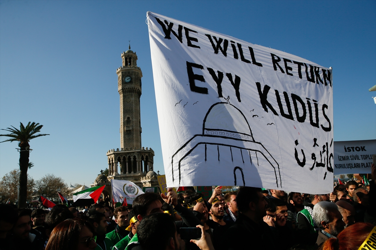 Türkiye Kudüs için ayakta - 0