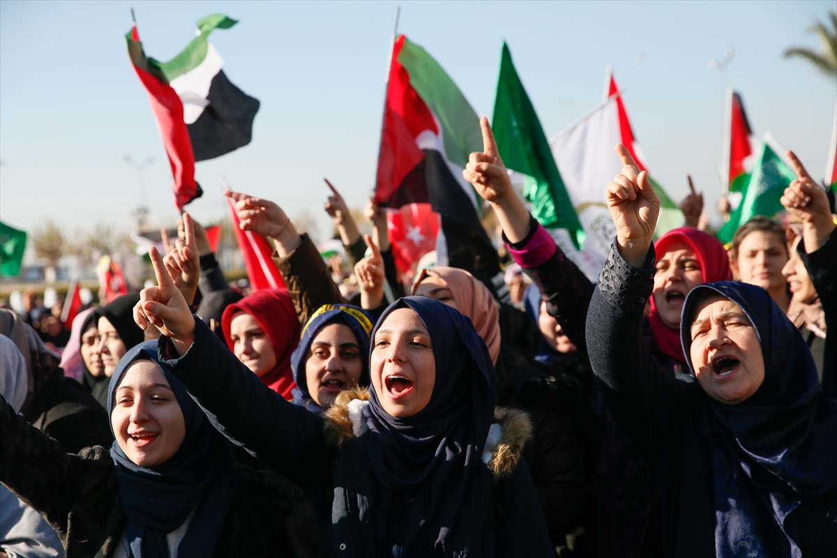 Türkiye Kudüs için ayakta - 0