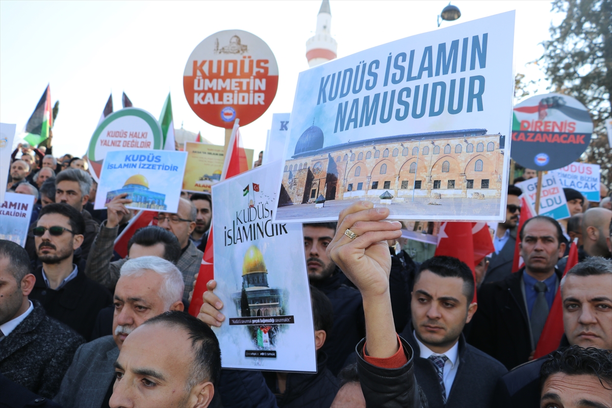 Türkiye Kudüs için ayakta - 0