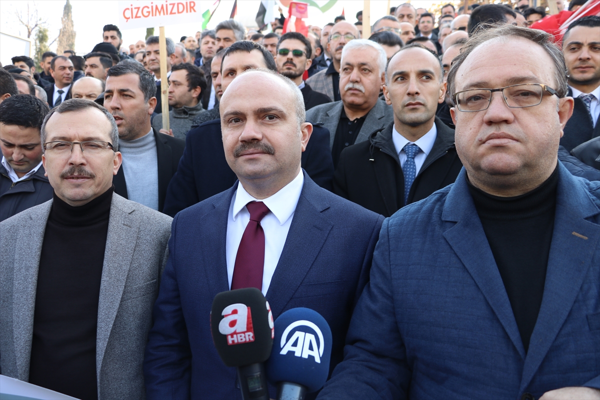 Türkiye Kudüs için ayakta - 0